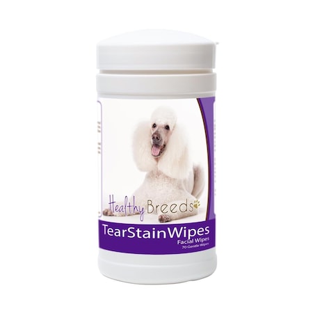 Healthy Breeds Poodle Tear Stain Wipes HE126083